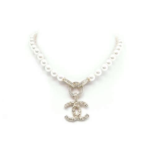chanel collier